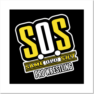 Sos censored Posters and Art